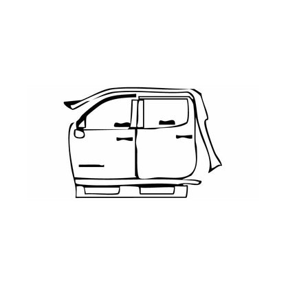 Pre-Cut PPF GMC Sierra 1500 Crew Cab DENALI 2024 - PPF-Kits