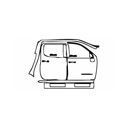 Pre-Cut PPF GMC Sierra 1500 Crew Cab DENALI 2024 - PPF-Kits