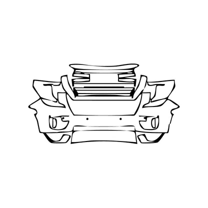 Pre-Cut PPF GMC Yukon  SLT 2024 - PPF-Kits