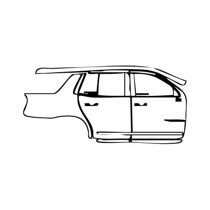 Pre-Cut PPF GMC Yukon  SLT 2024 - PPF-Kits