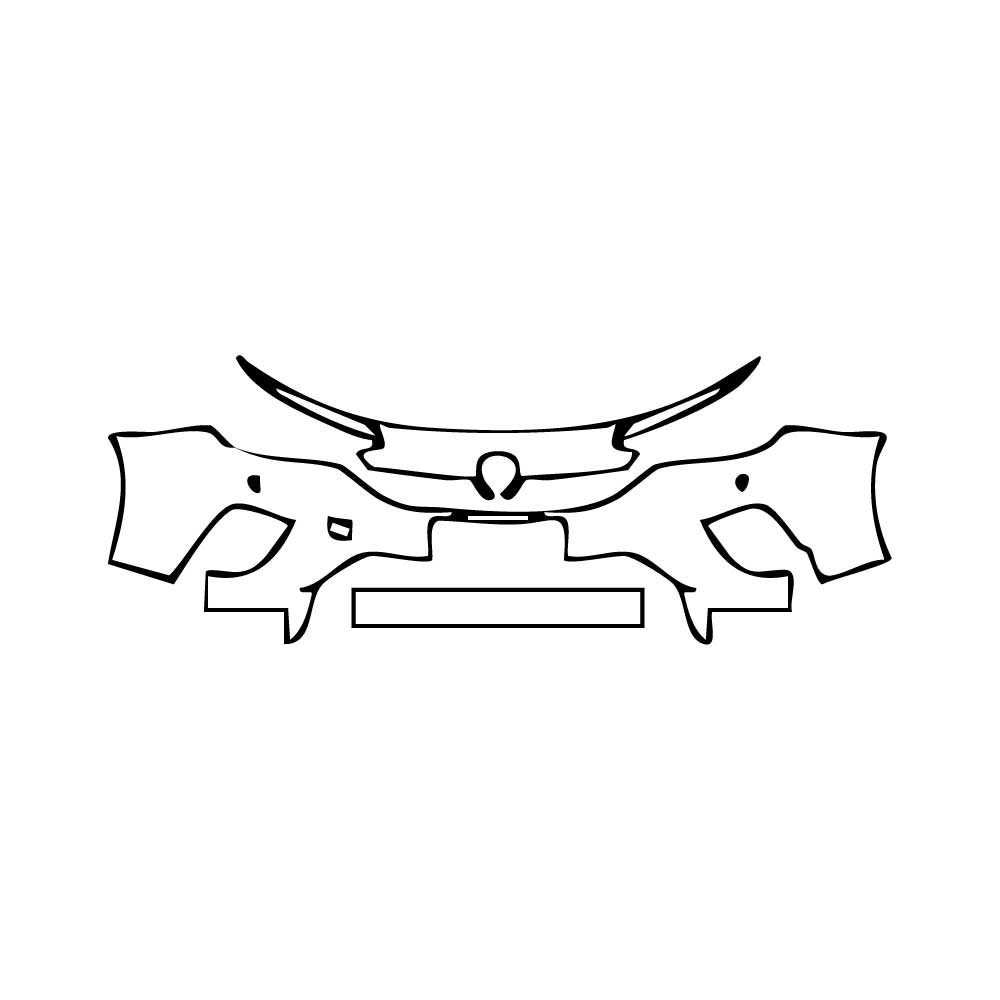 Pre-Cut PPF Honda City (BR) Hatchback 2024 - PPF-Kits