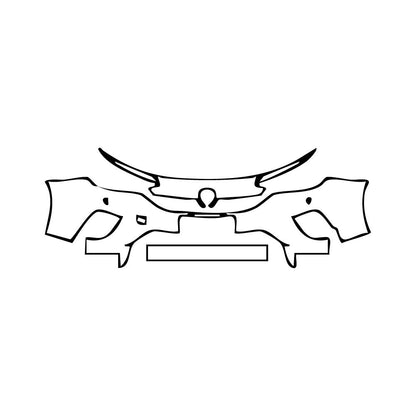 Pre-Cut PPF Honda City (BR) Hatchback 2024 - PPF-Kits