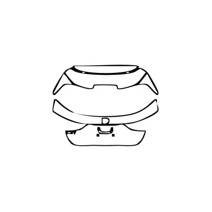 Pre-Cut PPF Honda City (BR) Hatchback 2024 - PPF-Kits