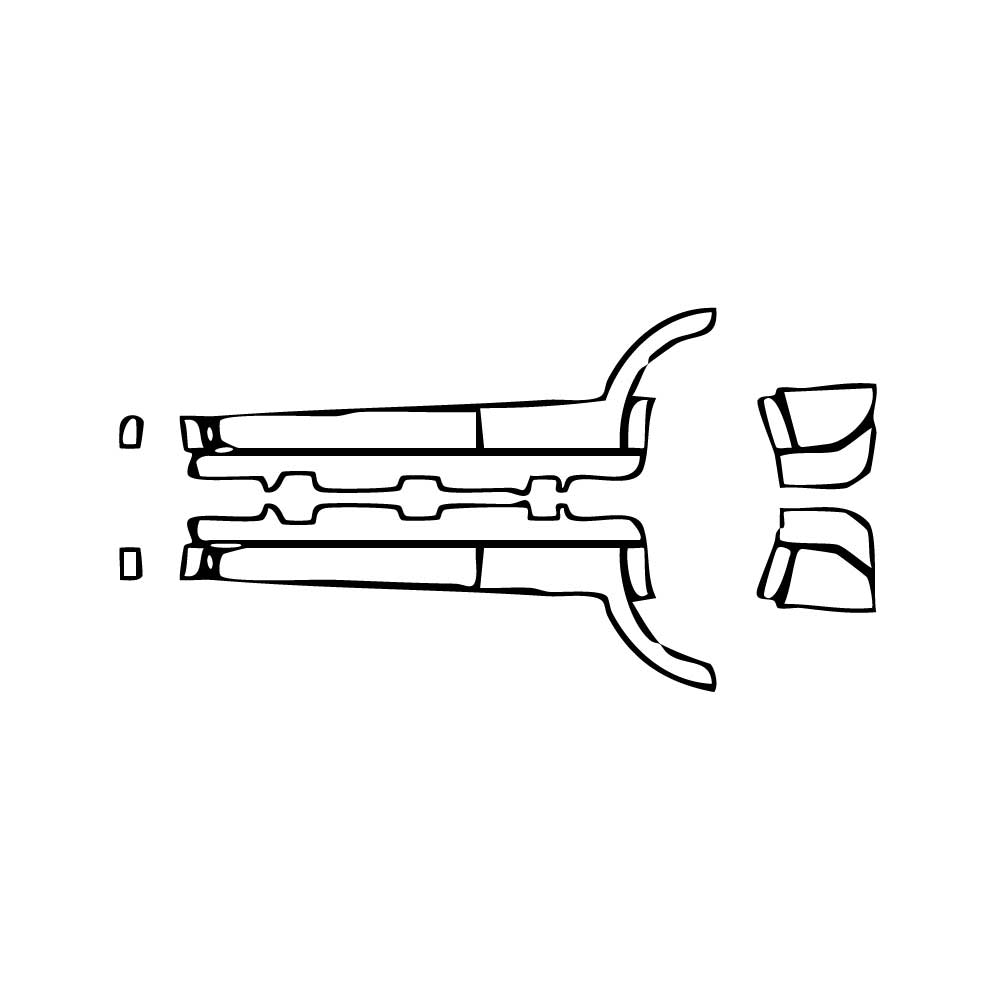 Pre-Cut PPF Honda ZR-V (EU) Base 2024 - PPF-Kits