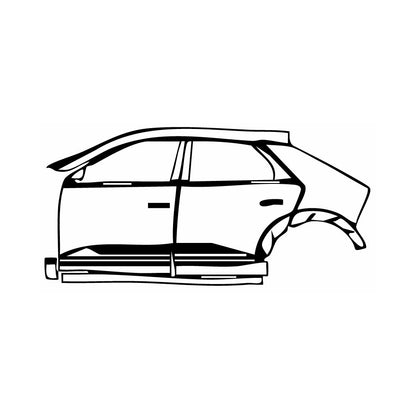 Pre-Cut PPF Hyundai IONIQ 5 (US) 2024 - PPF-Kits