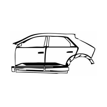 Pre-Cut PPF Hyundai IONIQ 5 (US) 2024 - PPF-Kits