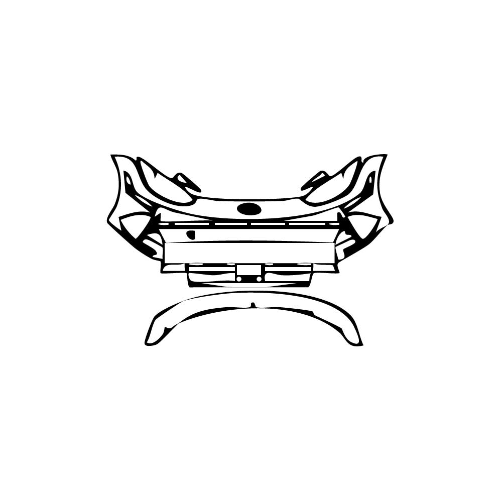 Pre-Cut PPF Hyundai IONIQ 6 (US) Limited 2024 - PPF-Kits