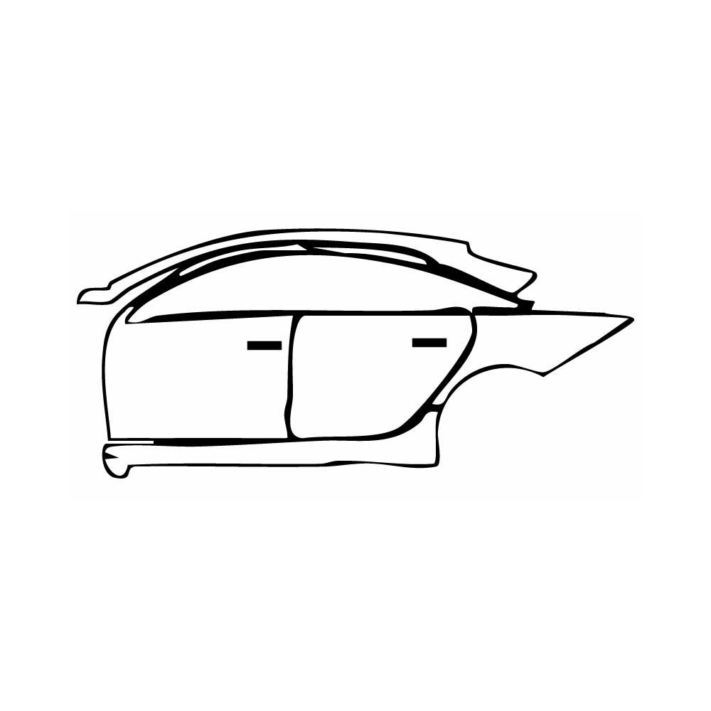 Pre-Cut PPF Hyundai IONIQ 6 (US) Limited 2024 - PPF-Kits