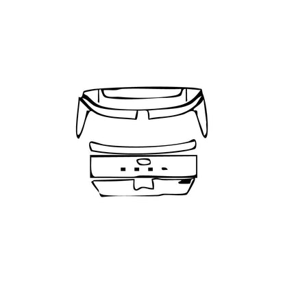 Pre-Cut PPF Hyundai Kona Electric Limited 2024 - PPF-Kits