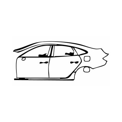 Pre-Cut PPF Hyundai Sonata N-Line 2024 - PPF-Kits