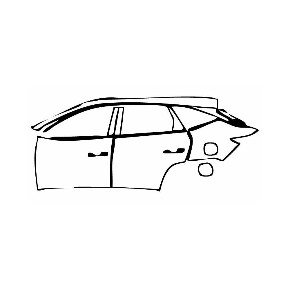 Pre-Cut PPF Hyundai Tucson (US) Base 2024 - PPF-Kits