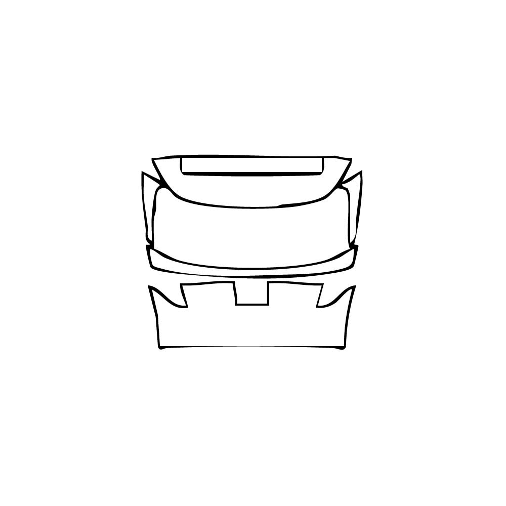 Pre-Cut PPF Hyundai Tucson (US) Base 2024 - PPF-Kits