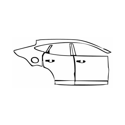 Pre-Cut PPF Jaguar E-Pace R-DYNAMIC SE 2024 - PPF-Kits