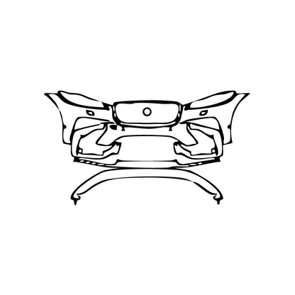 Pre-Cut PPF Jaguar F-Pace SVR 2024 - PPF-Kits