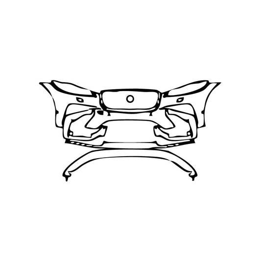 Pre-Cut PPF Jaguar F-Pace SVR 2024 - PPF-Kits