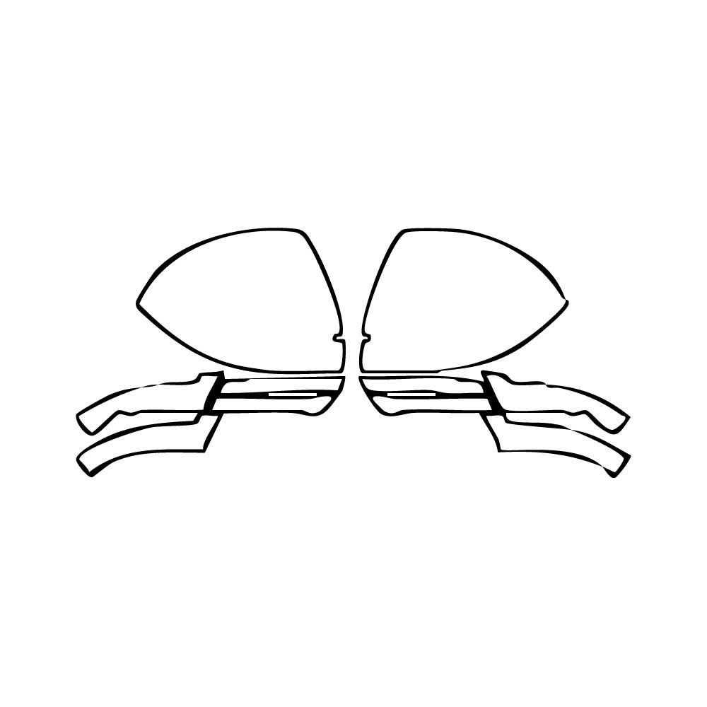 Pre-Cut PPF Jaguar F-Pace SVR 2024 - PPF-Kits