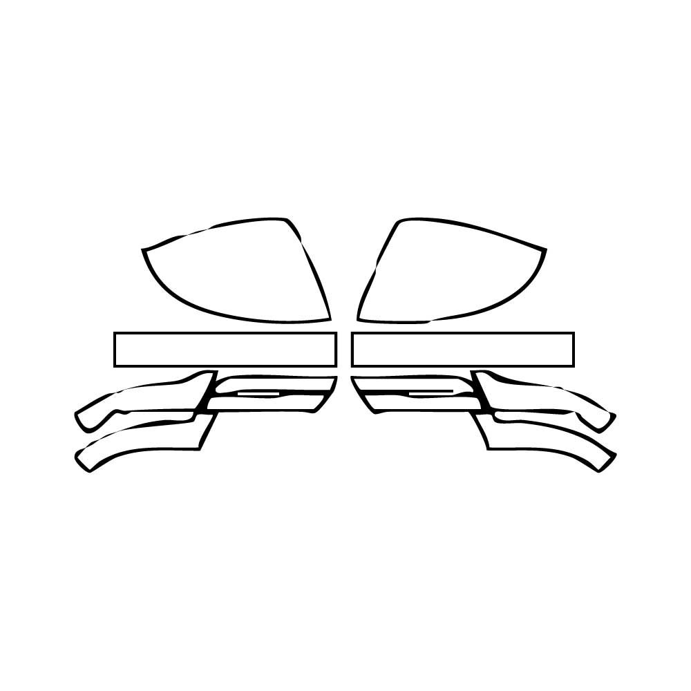 Pre-Cut PPF Jaguar F-Pace SVR 2024 - PPF-Kits