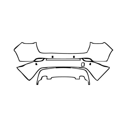 Pre-Cut PPF JEEP Compass Limited 2024 - PPF-Kits