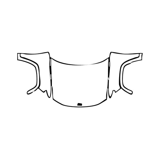 Pre-Cut PPF JEEP Grand Cherokee Grand Cherokee (2-row) Summit Reserve 2024 - PPF-Kits