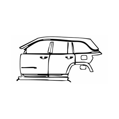 Pre-Cut PPF JEEP Grand Cherokee Grand Cherokee (2-row) Summit Reserve 2024 - PPF-Kits