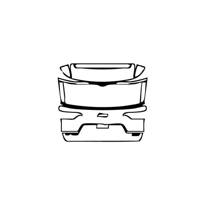 Pre-Cut PPF JEEP Grand Cherokee Grand Cherokee L (3-row) Overland 2024 - PPF-Kits