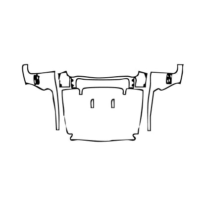 Pre-Cut PPF JEEP Wrangler 4 Door Willys 2024 - PPF-Kits