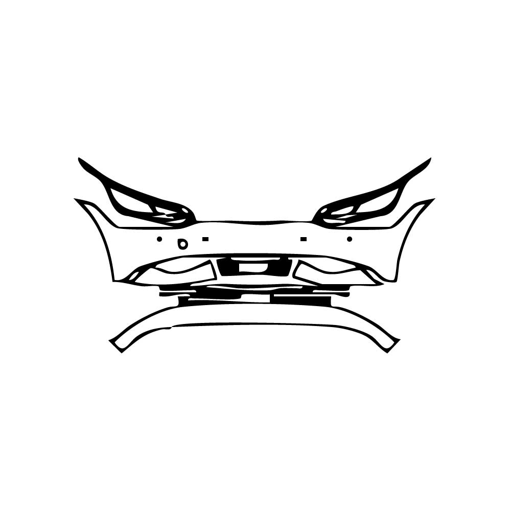 Pre-Cut PPF KIA EV6 Air 2024 - PPF-Kits