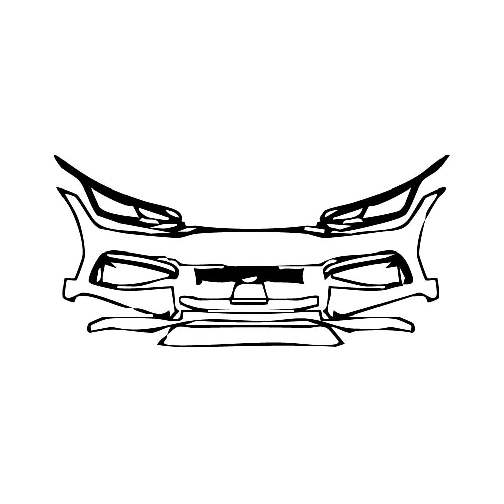 Pre-Cut PPF KIA EV6 GT-Line S 2024 - PPF-Kits