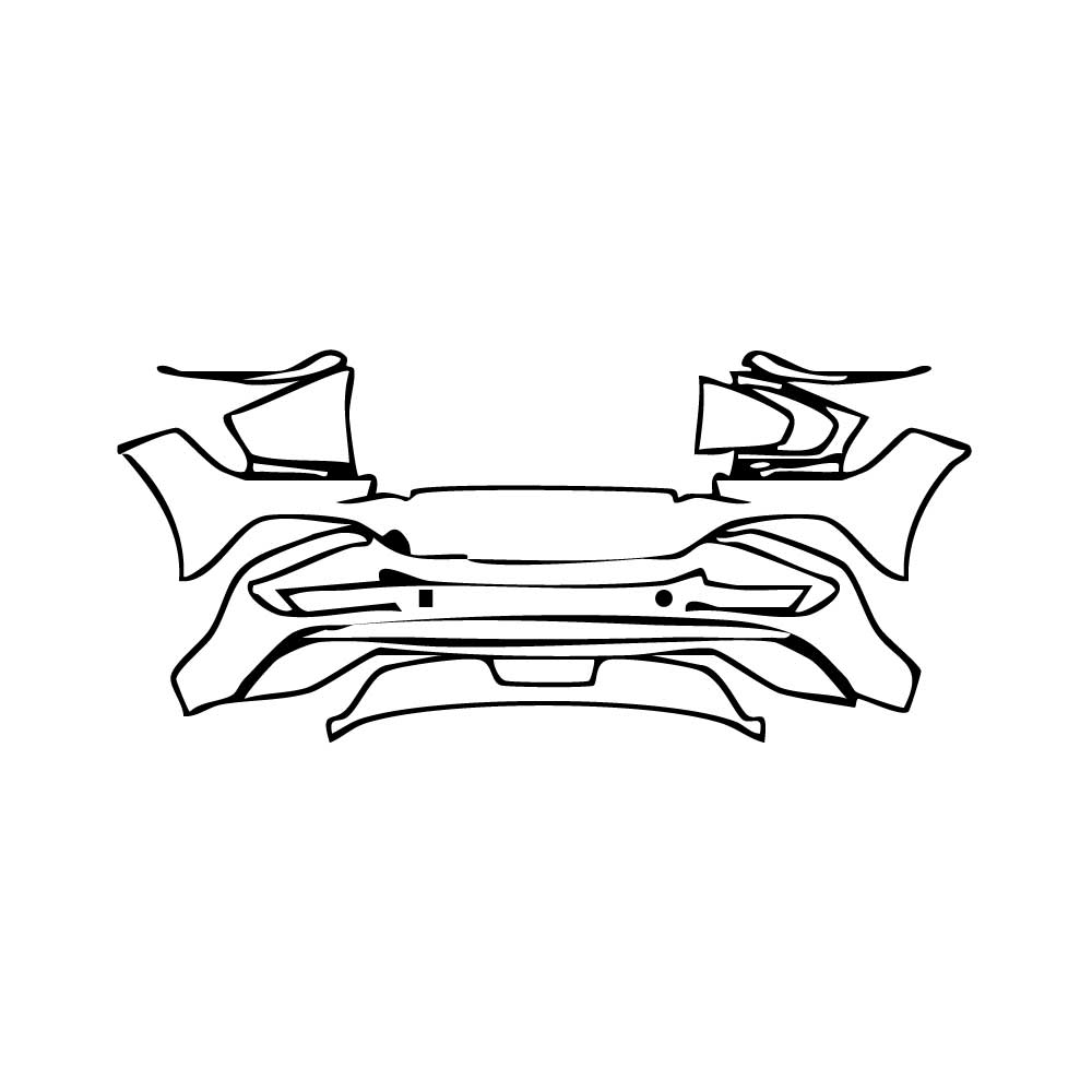 Pre-Cut PPF KIA EV6 GT-Line S 2024 - PPF-Kits