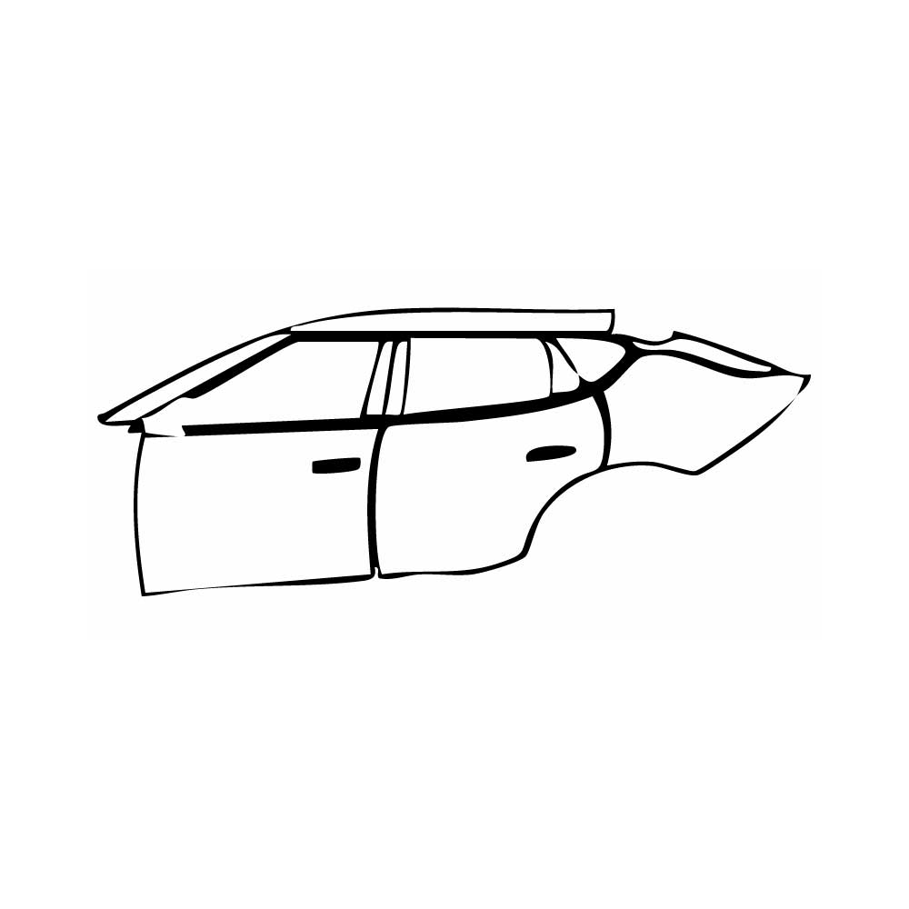 Pre-Cut PPF KIA EV6 Wind 2024 - PPF-Kits