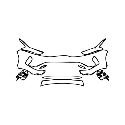 Pre-Cut PPF KIA K5 (US) EX 2024 - PPF-Kits