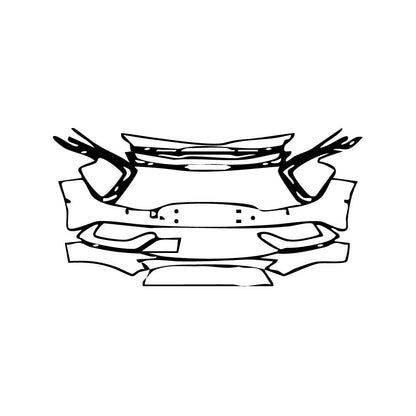 Pre-Cut PPF KIA Sportage (EU) GT-Line 2024 - PPF-Kits