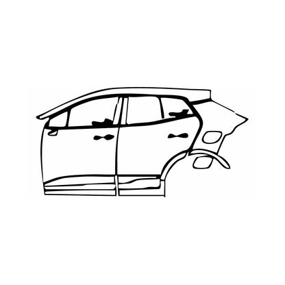 Pre-Cut PPF KIA Sportage (EU) GT-Line 2024 - PPF-Kits