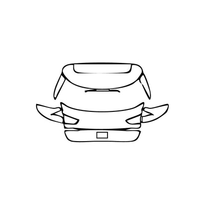 PPF precortado KIA Xceed (EU) Base 2020