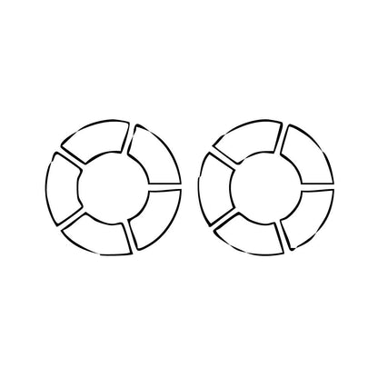 Pre-Cut PPF Koenigsegg Jesko Absolut 2024 - PPF-Kits