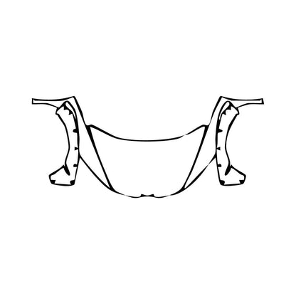 Pre-Cut PPF Lamborghini Huracan Huracan Sterrato 2024 - PPF-Kits