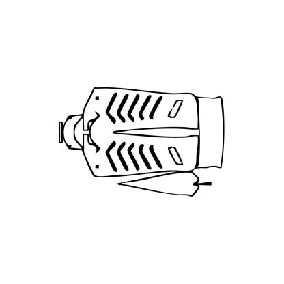 Pre-Cut PPF Lamborghini Huracan Huracan STO 2024 - PPF-Kits