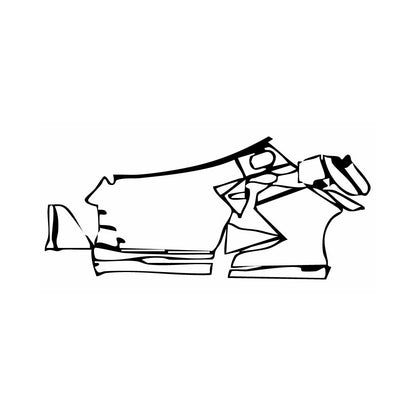 Pre-Cut PPF Lamborghini Revuelto 2024 - PPF-Kits