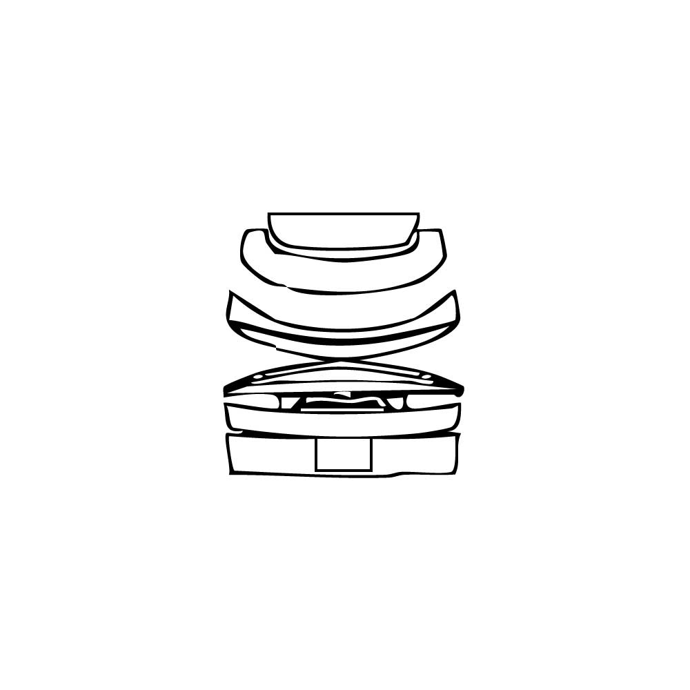 Pre-Cut PPF Lamborghini Urus S 2024 - PPF-Kits