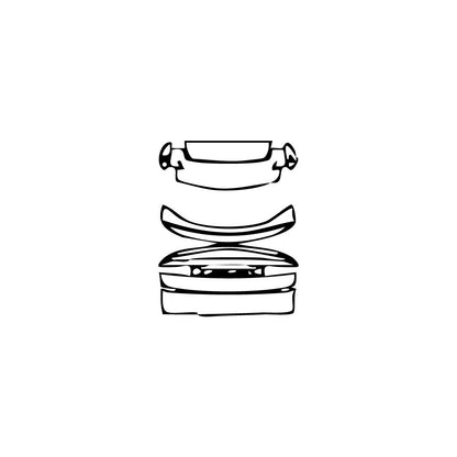 Pre-Cut PPF Lamborghini Urus S 2024 - PPF-Kits