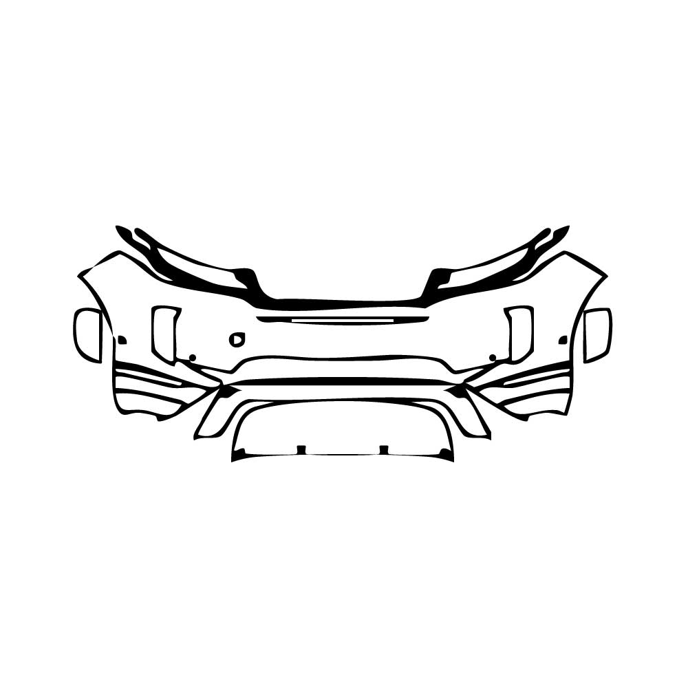 Pre-Cut PPF Land Rover Range Rover Evoque 5 Doors Base 2024 - PPF-Kits