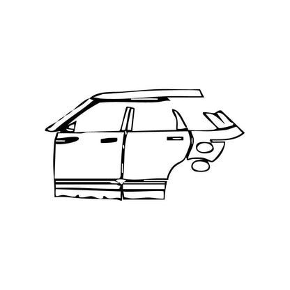 Pre-Cut PPF Land Rover Range Rover Evoque 5 Doors Base 2024 - PPF-Kits