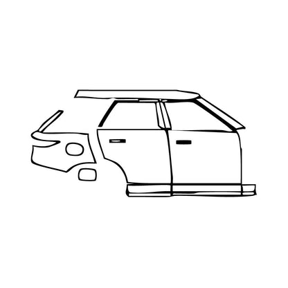 Pre-Cut PPF Land Rover Range Rover Sport SV Edition One 2024 - PPF-Kits