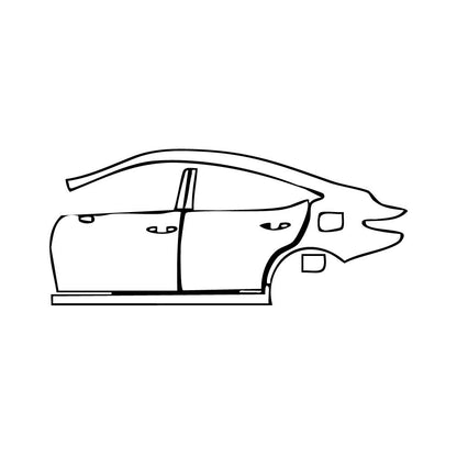 Pre-Cut PPF Lexus ES Luxury 2024 - PPF-Kits