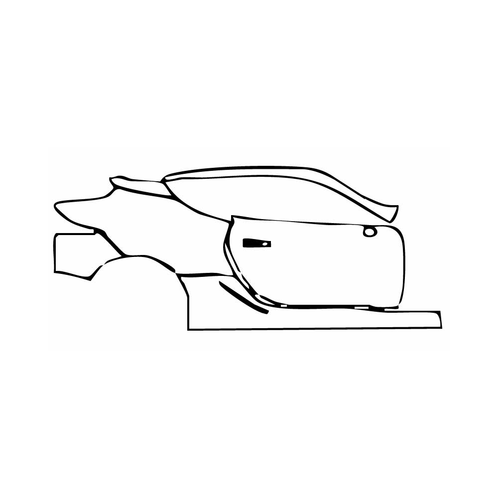 Pre-Cut PPF Lexus LC Coupe 2024 - PPF-Kits