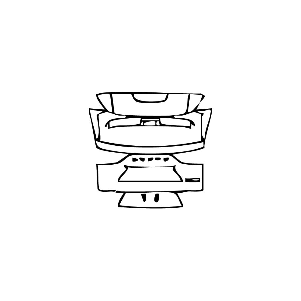 Pre-Cut PPF Lexus LX Luxury 2024 - PPF-Kits