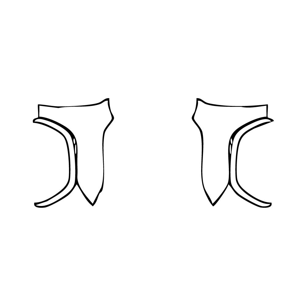 Pre-Cut PPF Lexus LX Luxury 2024 - PPF-Kits