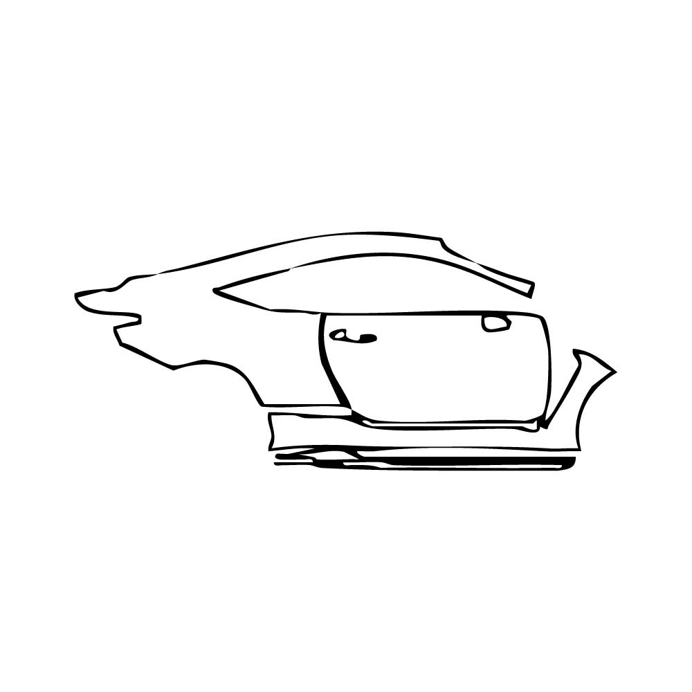 Pre-Cut PPF Lexus RCF 2024 - PPF-Kits