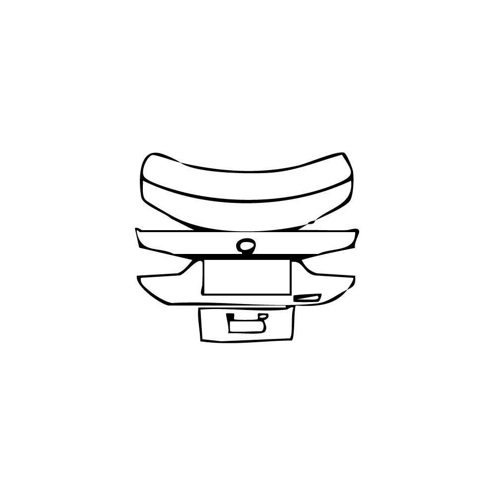 Pre-Cut PPF Lexus RCF 2024 - PPF-Kits