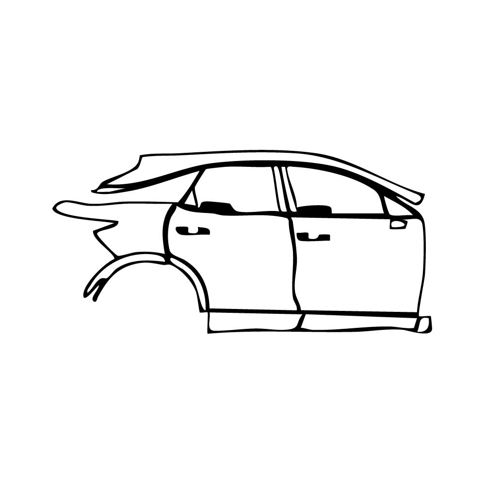 Pre-Cut PPF Lexus RX RX (SWB) F-Sport 2024 - PPF-Kits